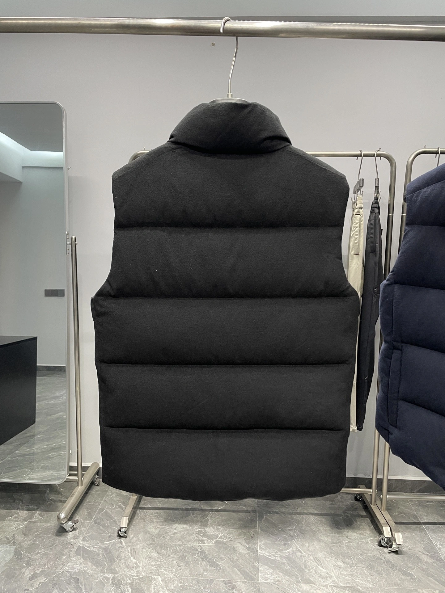 wg.luxury-- Pr141 Down jacket wool 4colour item: E-F000J1305-4